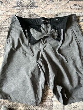 Goodfellow & Co Gray Athletic Drawstring Shorts